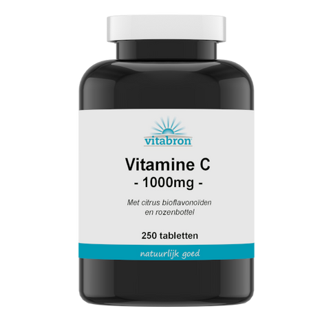 Vitabron Vitamine C 1000mg met bioflavonoïden & rozenbottel