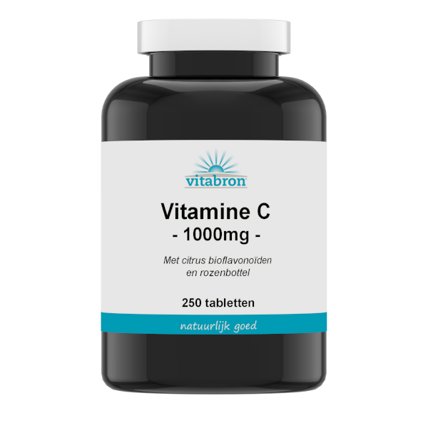 Vitabron Vitamine C 1000mg met bioflavonoïden & rozenbottel