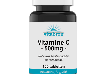 Vitabron Vitamine C 500mg