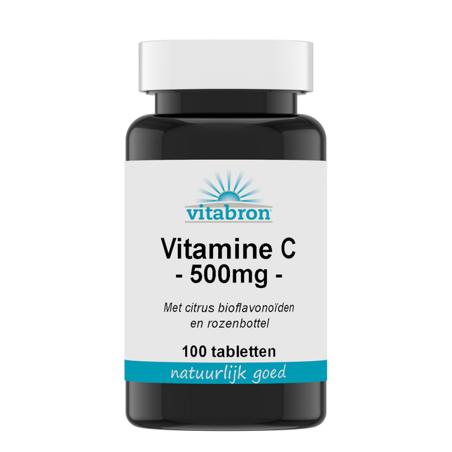 Vitabron Vitamine C 500mg