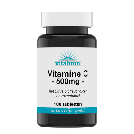 Vitabron Vitamine C 500mg
