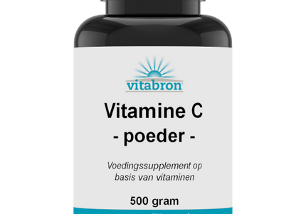Vitabron Vitamine C poeder ascorbinezuur