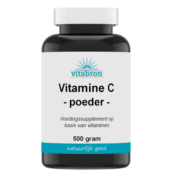 Vitabron Vitamine C poeder ascorbinezuur