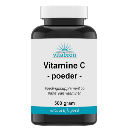 Vitabron Vitamine C poeder ascorbinezuur