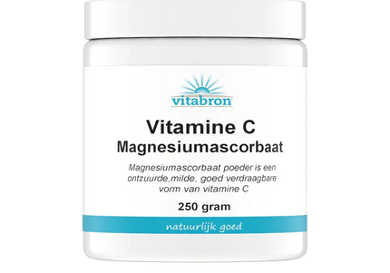 Vitabron Vitamine C poeder magnesiumascorbaat