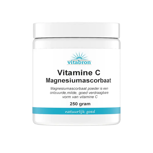 Vitabron Vitamine C poeder magnesiumascorbaat