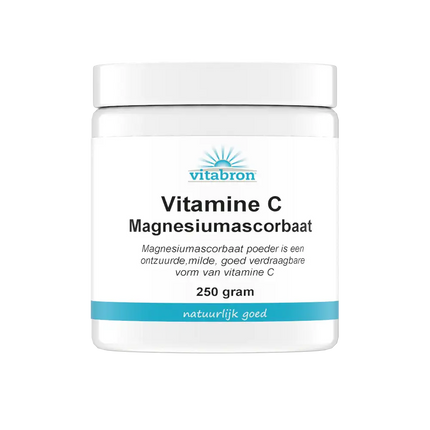Vitabron Vitamine C poeder magnesiumascorbaat