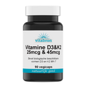 Vitabron Vitamine D3 25mcg & K2 45mcg
