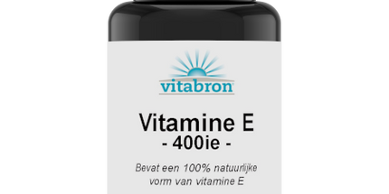 Vitabron Vitamine E 400ie
