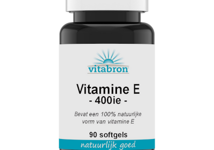 Vitabron Vitamine E 400ie