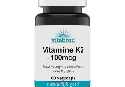 Vitabron Vitamine K2 100 mcg