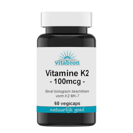 Vitabron Vitamine K2 100 mcg