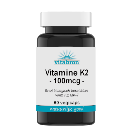 Vitabron Vitamine K2 100 mcg