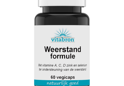 Vitabron Weerstand Formule