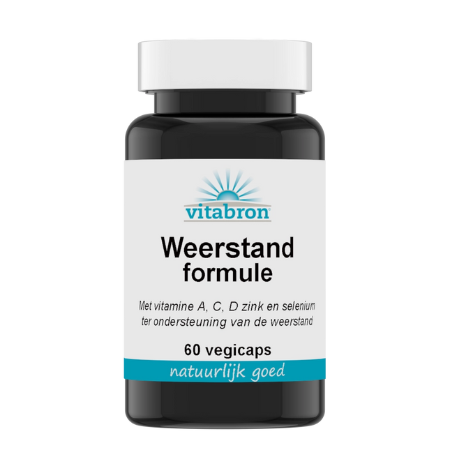 Vitabron Weerstand Formule