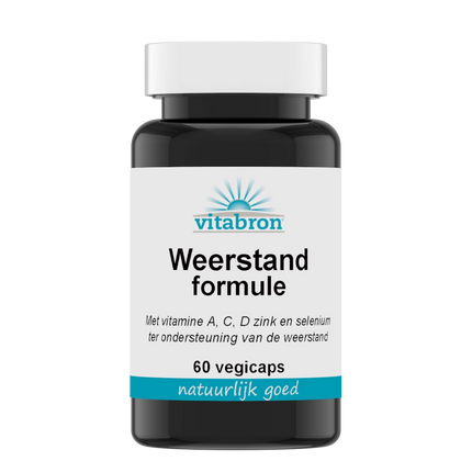 Vitabron Weerstand Formule