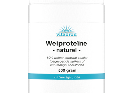 Vitabron Weiproteïne 80% concentraat