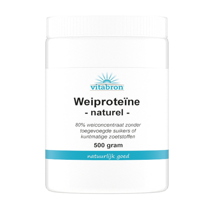 Vitabron Weiproteïne 80% concentraat