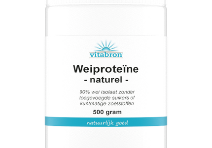 Vitabron Weiproteïne 90% isolaat