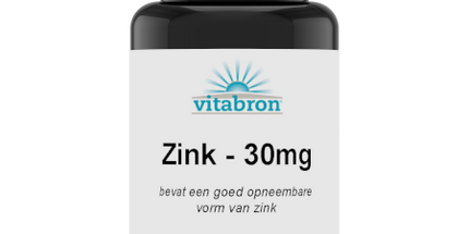 Vitabron Zink 30mg