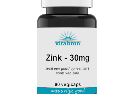 Vitabron Zink 30mg