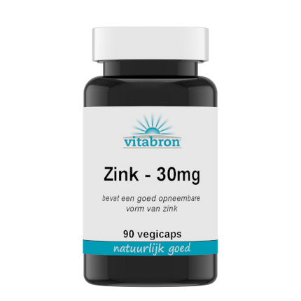 Vitabron Zink 30mg