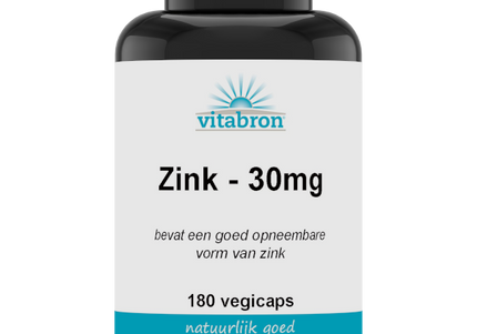 Vitabron Zink 30mg