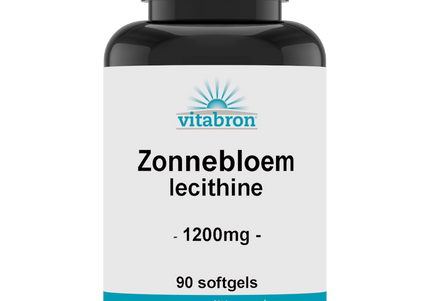 Vitabron Zonnebloem lecithine 1200mg