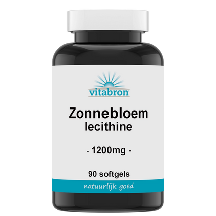 Vitabron Zonnebloem lecithine 1200mg