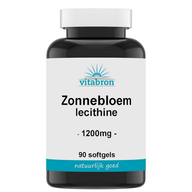 Vitabron Zonnebloem lecithine 1200mg