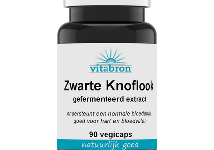 Vitabron Zwarte Knoflook ABG10+ extract