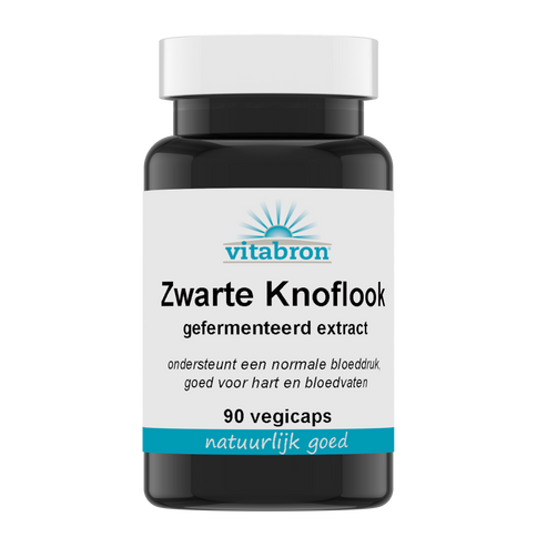 Vitabron Zwarte Knoflook ABG10+ extract