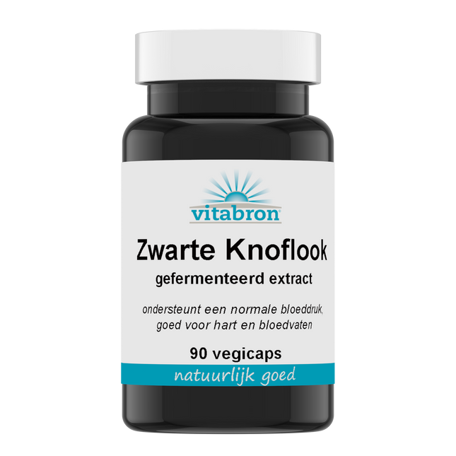 Vitabron Zwarte Knoflook ABG10+ extract