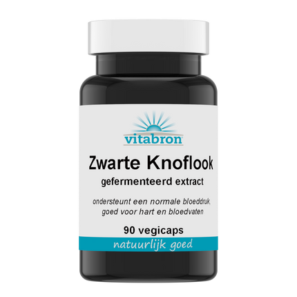 Vitabron Zwarte Knoflook ABG10+ extract