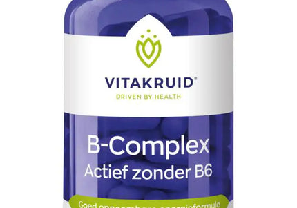 Vitakruid B-complex Actief zonder B6