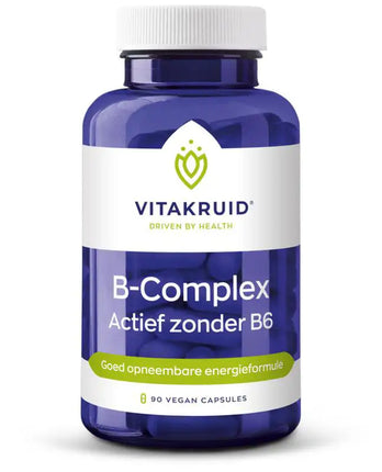 Vitakruid B-complex Actief zonder B6