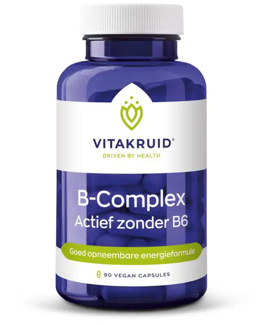 Vitakruid B-complex Actief zonder B6