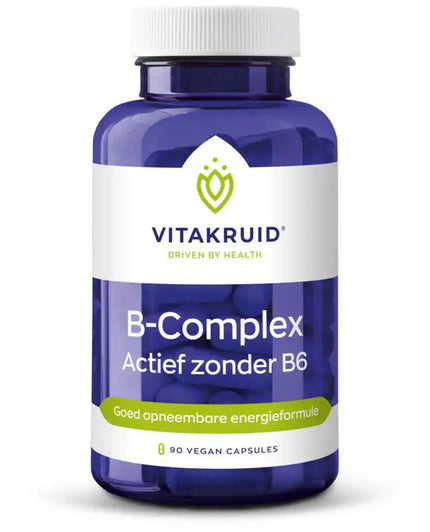 Vitakruid B-complex Actief zonder B6