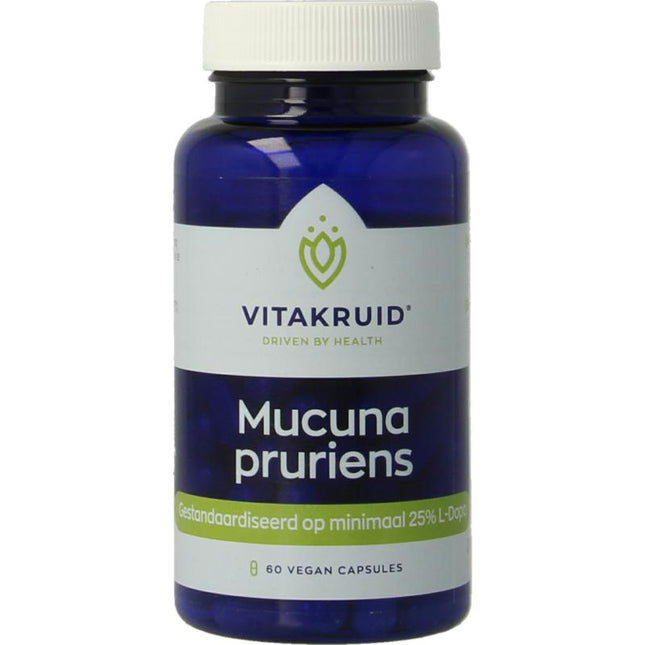 Vitakruid Mucuna pruriens 400mg