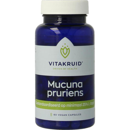 Vitakruid Mucuna pruriens 400mg