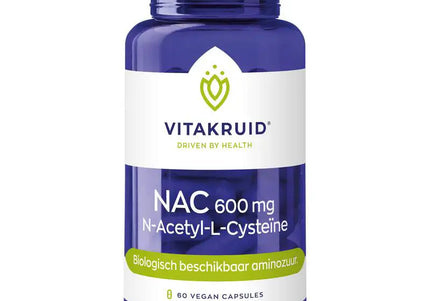 Vitakruid NAC 600 mg N-Acetyl-L-Cysteine