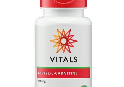 Vitals Acetyl-L-Carnitine 500mg