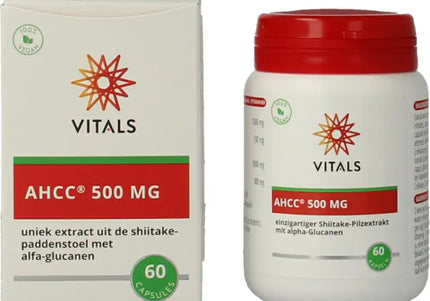 Vitals AHCC 500mg