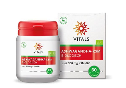 Vitals Ashwagandha-ksm bio
