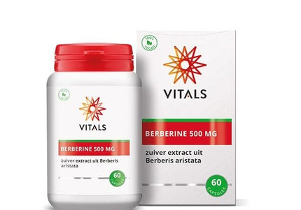 Vitals Berberine 500mg
