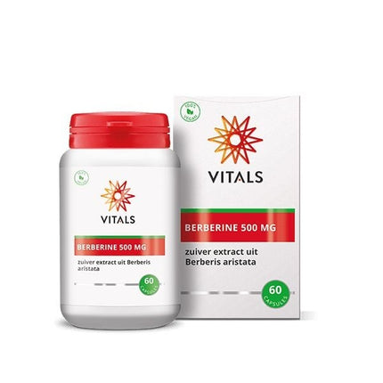 Vitals Berberine 500mg