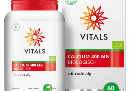 Vitals Calcium 400mg bio