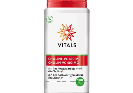 Vitals Choline-VC 400mg