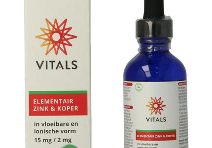 Vitals Elementair zink & koper