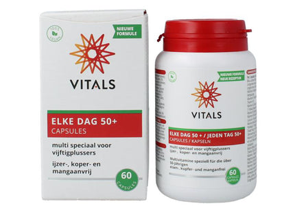 Vitals Elke dag 50+ capsules